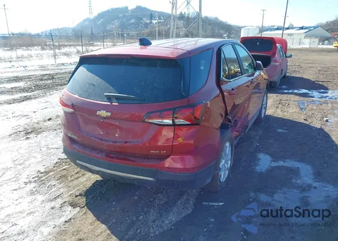 2023 Chevrolet Equinox Awd Lt z USA, uszkodzony, nr VIN 3GNAXUEG3PS201088